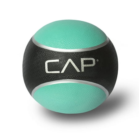 CAP Barbell Rubber Medicine Ball (Best Size Medicine Ball For Women)
