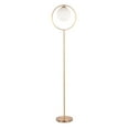thumbnail image 2 of Moon Contemporary Floor Lamp by LumiSource, 2 of 9