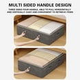 thumbnail image 5 of MORESEC under $5 2Pcs Underbed Storage Bag, Underbed Storage Bag Organizer, Clothes Quilt Folding Storage, Large Capacity Fabric Box, Space Saving Bed Storage, Dust Proof Closet Organizer, 5 of 9