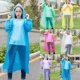 thumbnail image 5 of Typpkmm Disposable Rain Poncho, Transparent Emergency Waterproof Coat, Adult Size for Outdoor Travel, Amarillo, 5 of 6