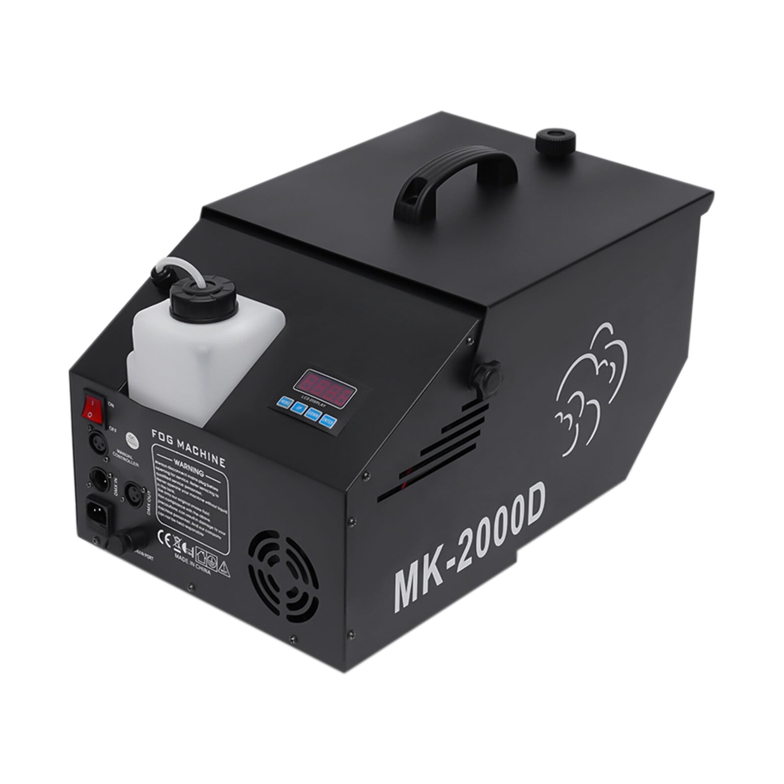 Low-Lying Fog Machine Wedding Stage Smoke Effect DMX Dry Ice Fogger 860-1076' For Stage Performances, Weddings, Bars