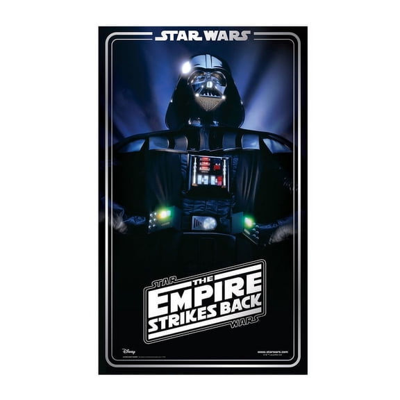 Darth Vader Backdrop (Star Wars 40th Empire Strikes Back)