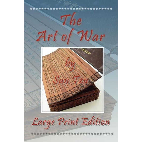 The Art of War - Large Print Edition, (Paperback)