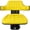 Yellow, variant on 4+6+8+12 Inch Auger Drill Bit for Planting Holes, Steel Earth Auger Digging Bit for 3/4 Shaft, Bulb Bedding Digging Post Hole Planting Tool for Outdoor Landscaping