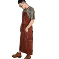 thumbnail image 1 of Professional Leather Welder Apron Thickened Cowhide Leather Wear-resistant Welding Heat Insulation Anti-scalding Flame Retardant, 1 of 3