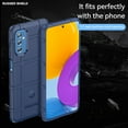 thumbnail image 2 of Super Shock Resistant for Samsung Galaxy M52 5G Case,Heavy Duty Shockproof Military Grade Drop Tested Case Super Sturdy Bumper Rugged Hard Phone Cover for Samsung Galaxy M52 5G HD Blue, 2 of 14