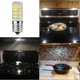 thumbnail image 4 of 4W Dimmable LED E17 Oven Bulb , Daylight 6000K 40W Halogen Equivalent Light ,Ceramic E17 LED Bulb, 4 of 5