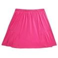 thumbnail image 6 of GYRATEDREAM Girls Athletic Tennis Skirts Flowy High Waisted Tiered Pleated Skirts Workout Sport Performance Skorts for XXXL Rose Red, 6 of 7