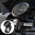 thumbnail image 1 of Waterproof Bike Watch Glow In Dark Clock Motorcycle Alluminum Alloy Dial Mini For Mounting Bicycle Handlebar Dropship, 1 of 3