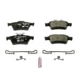 thumbnail image 2 of Power Stop Rear Euro-Stop ECE-R90 Certified Brake Pad ESP1173, 2 of 5