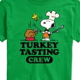 thumbnail image 3 of Peanuts - Turkey Tasting Crew - Men's Short Sleeve Graphic T-Shirt, 3 of 6