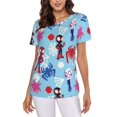thumbnail image 1 of Spider-Man Women's Crew Neck Short Sleeve T-Shirt, 1 of 7