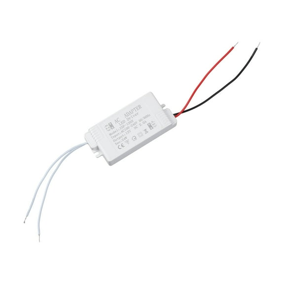 High Efficiency Led Driver 12V 24W 2A Power Supply For Led Lighting Systems