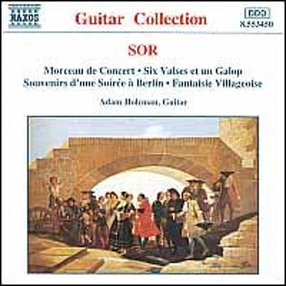 Pre-Owned Sor: Morceau de Concert; Six Valses et un Galop; etc. (CD 0730099445023) by Adam Holzman (guitar)