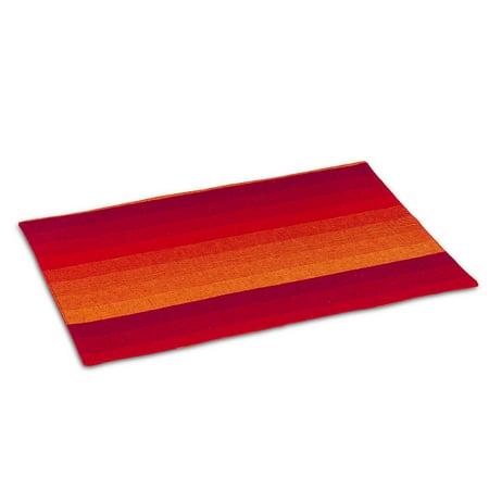 

Set of 2 Ombre Stripe Reversible Table Mat