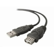 Belkin USB 2.0 Extension Cable - USB extension cable - USB (M) to USB (F) - 6 ft