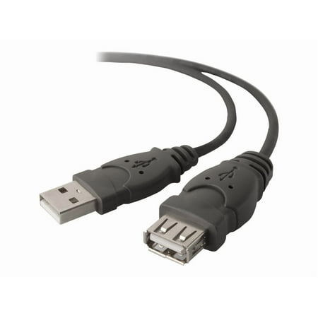 Belkin USB 2.0 Extension Cable - USB extension cable - USB (M) to USB (F) - 6 ft