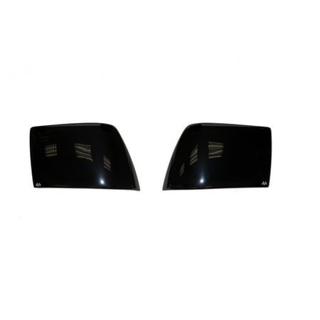 AVS 15-18 Dodge Challenger Tail Shades Tail Light Covers -