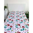 thumbnail image 3 of Little Mermaid Ariel Friends Fitted Sheet, 3 of 4