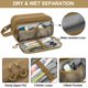 thumbnail image 2 of Bolsa de viaje Prokva Tactical para hombre, color caqui, 2 of 7