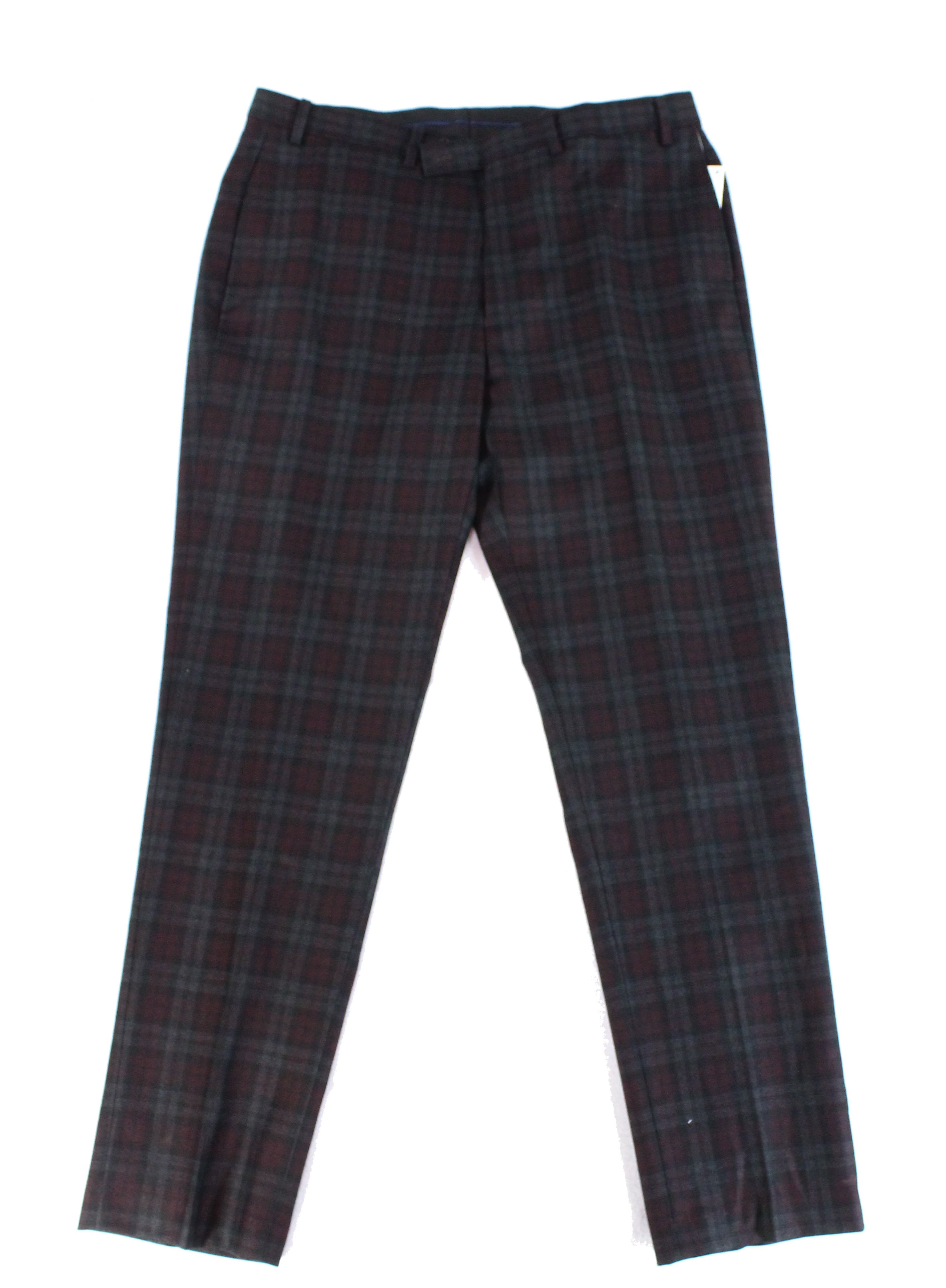 Ralph Lauren - Mens Pants Red 38X34 Plaid Stretch 38 - Walmart.com ...