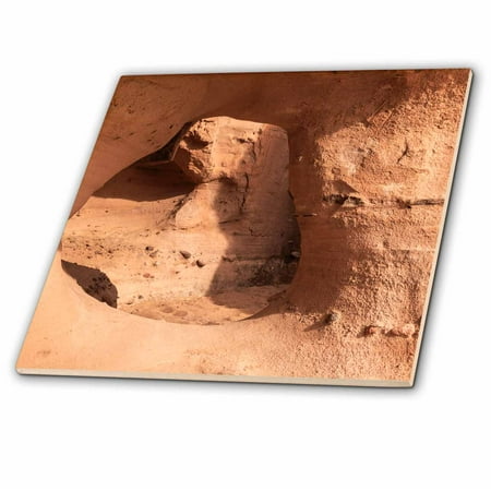 3dRose Sandstone arch, Canyon National Recreational Trail, Socorro, NM - Ceramic Tile, (Best Western Socorro Nm Reviews)