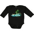thumbnail image 3 of Inktastic St Lucia Vacation Cruise Trip Boys or Girls Long Sleeve Baby Bodysuit, 3 of 5