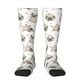 thumbnail image 1 of Fotbe Pugs Calcetas Divertidas Estampadas para Hombre y Mujer, Calcetas de Algodón hasta la Rodilla para Caminar, Correr, Enfermería y Embarazo, 1 of 6