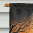 thumbnail image 3 of Black Labrador Retriever Spooky Halloween House Flag 28 in x 40 in, 3 of 7
