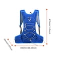 thumbnail image 4 of Likrtyny Mochila Deportiva para Correr Mochila Hidratación Ligera para Senderismo Ciclismo (azul), 4 of 9