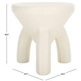thumbnail image 2 of Safavieh Keilani Accent Table in White, 2 of 9