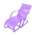 thumbnail image 4 of Silla de Casa de Muñecas Perfecl 1:6 Tumbona Violeta, 4 of 7