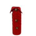 thumbnail image 2 of Fiudx Bolsa de Vino Navideña, Funda Tejida para Botella de Vino Tinto, Diseño de Muñeca de Dibujos Animados, Decoración de Mesa Navideña, Envoltura de Regalo Perfecta, Tamaño 29 X 9 Cm, Ideal para Fi, 2 of 4