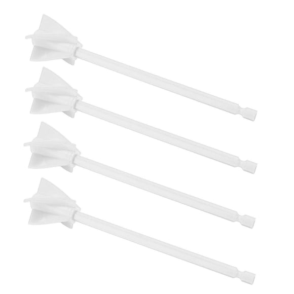 Paletas Mezcladoras de Resina de 5 Cuchillas, Diseño en Espiral para una Mezcla Uniforme, Reduce Las Burbujas de Aire, Reutilizable Y Duradero, Material ABS, Vástago Hexagonal de