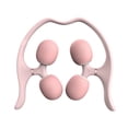 thumbnail image 1 of TISHITA Rouleau de Massage Multifonctionnel Points de Pression Rouleau de Relaxation Musculaire Mousse Manuel Rose, 1 of 8