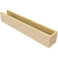 thumbnail image 5 of Ekena Millwork 6"W x 6"H x 36"L Block Woodgrain TimberThane Rafter Tail, Primed Tan, 5 of 6