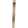 thumbnail image 2 of 3 1/2"W x 38"D x 38"H Funston Smooth Knee Brace, Douglas Fir, 2 of 4