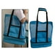 thumbnail image 5 of 2 Uds., Bolsa de Transporte Jumbo, Bolsa de Mano Reutilizable para Picnic de Malla para Playa, para Playa, 5 of 9