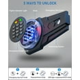 thumbnail image 2 of Omethey 6.0 Cub Heavy Duty Safe Box with Dual Alarm System, Digital Safe with Deposit Slot and Backlit Keyboard, Ideal for Home, Office, Hotel, 2 of 13