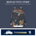 thumbnail image 5 of FORMRS Unisex School Backpack 17" Student Travel Bag with Laptop Compartment, Fish Pattern, 5 of 7