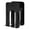 Black, variant on 22.2cm/8.7in High Metal Bookshelf Support Bookshelf Bookshelf Metal Bookshelf Bookshelf