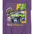 thumbnail image 3 of Hot Wheels - Radical Rides 80S - Girls Fitted Short Sleeve T-Shirt, 3 of 5