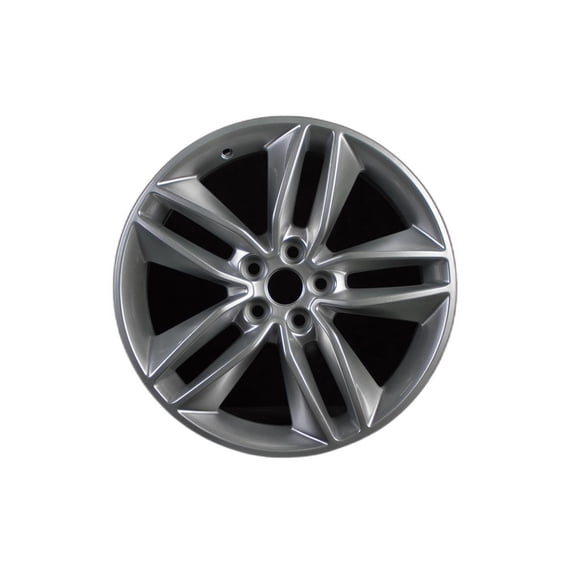 2015-2019 Ford Edge 18" Silver OEM Factory Wheel Rim FT4C1007A1A