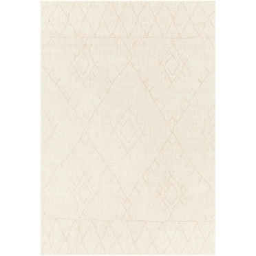 Artistic Weavers Thallo Cream 5' Global Indoor/Outdoor Round Area Rug