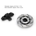 thumbnail image 4 of life 1/7 RC Car Aluminum Alloy Wheel Brake Disc, RC Upgrade Part Fit for TRAXXAS Unlimited Desert Racer UDR, 4 of 5