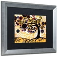 thumbnail image 2 of Trademark Fine Art "10" Canvas Art by Natasha Wescoat, Black Matte, Silver Frame, 2 of 4