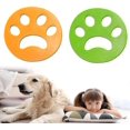 thumbnail image 1 of Pet Hair Remover, 2 Pieces Reusable Hair Remover Washing Machine Hair Catcher Hair Removal, Laundry Lint Pet Hair Remover for Laundry, Cat Fur, Dog Hair and All Pets, 1 of 7