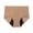 Khaki, variant on ZNQHFRE Women Cotton Panty Menstrual Briefs , Heavy Flow Period Underwear with Leak proof Crotch Purple XL
