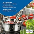 thumbnail image 3 of Frieling Stainless Steel Sauce Pan with Clad Bottom, 3 of 15