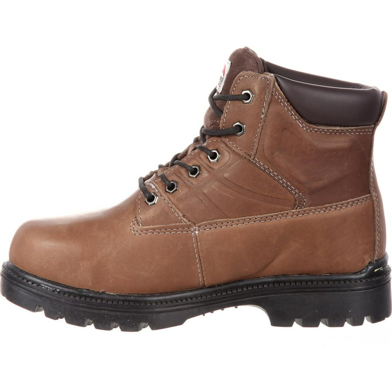 Steel toe boots shop with metatarsal guard walmart
